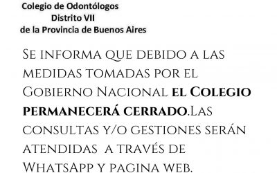 Informe Oficial sobre COVID-19 Cuarentena Obligatoria