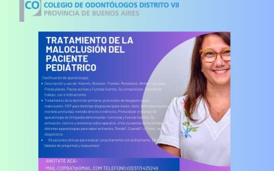 Whorkshop Ortopedia días 20 y 21/10/2023 – Abierta Inscripción – Dictante:  Dra. Adriana Siancha Iantorno