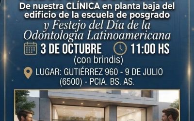 ¡Gran Inauguración! del sector Clínica y Escuela de Posgrado